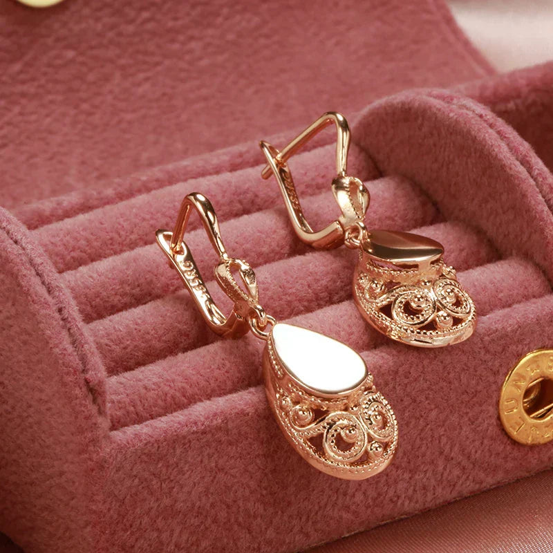 Merel | Tropfenohrringe