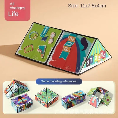 FokusWürfel™ Fantasie Entfesselt Spiel