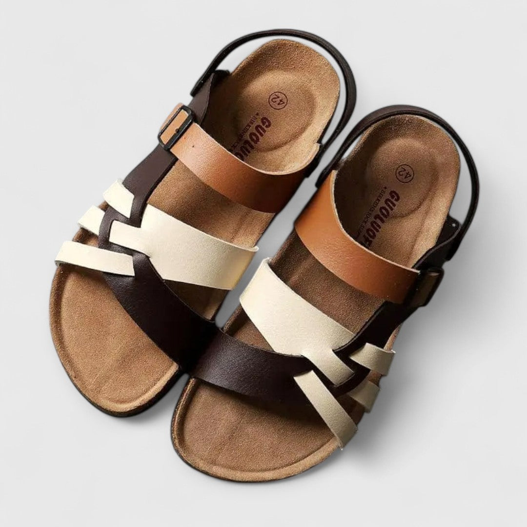 Lunetta | Luxuriöse Komfort-Sandalen