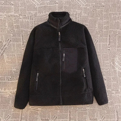 Rollkragen Winterjacke für Herren