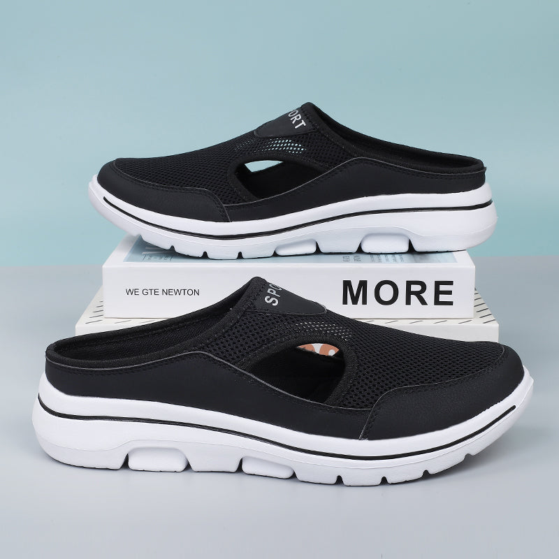Mesh-Slip-On-Sportclogs für Unisex