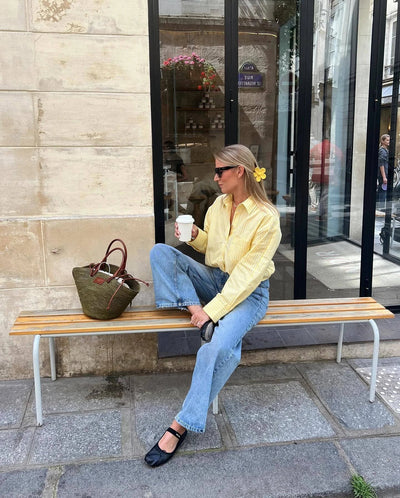 Gestreifte Damenbluse – Luftig, Modern & Vielseitig kombinierbar