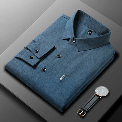 ROSSI ROMA | Enganliebe Hemd mit weichem Stoff