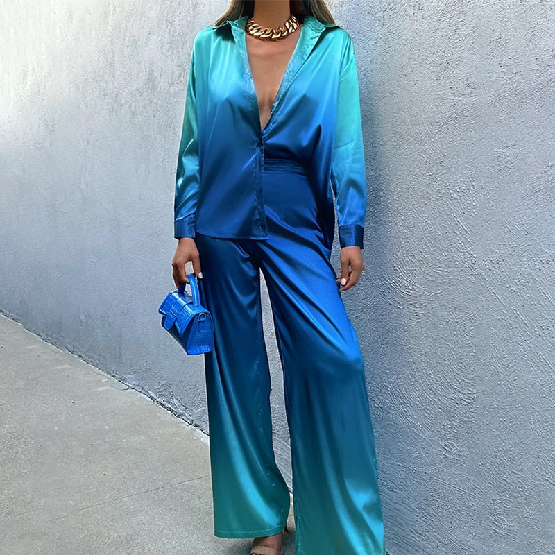 Heidi-Mode | Sommerliches Zweiteiliges Satz