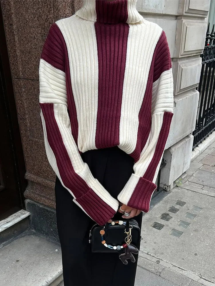 Rollkragenpullover für Damen