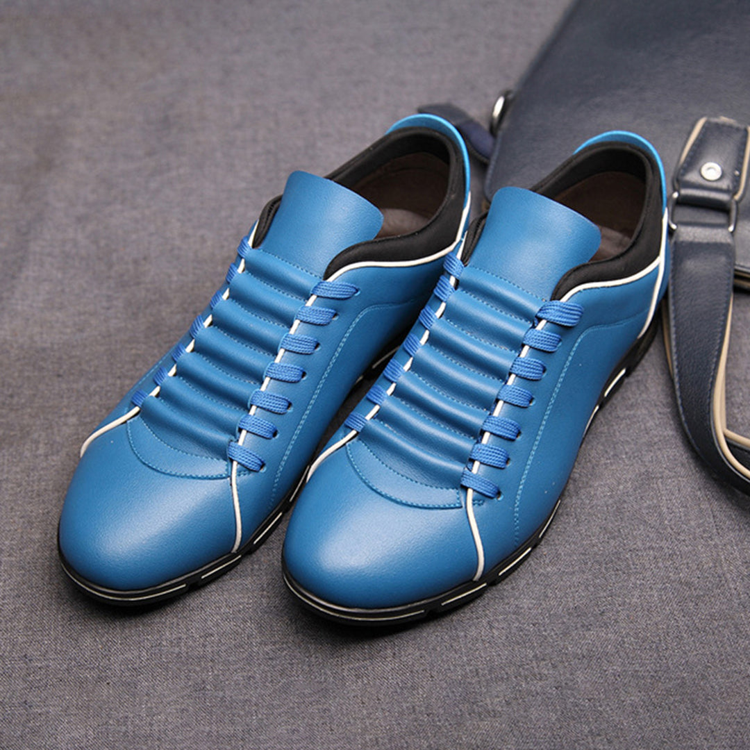 Schnür Aus Leder Sneaker für Herren