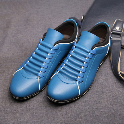 Schnür Aus Leder Sneaker für Herren