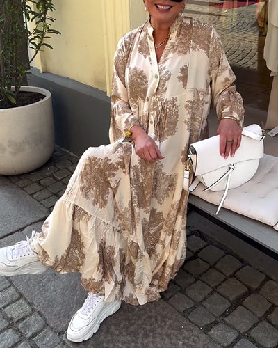 Fransesca - Elegantes und fließendes Kleid