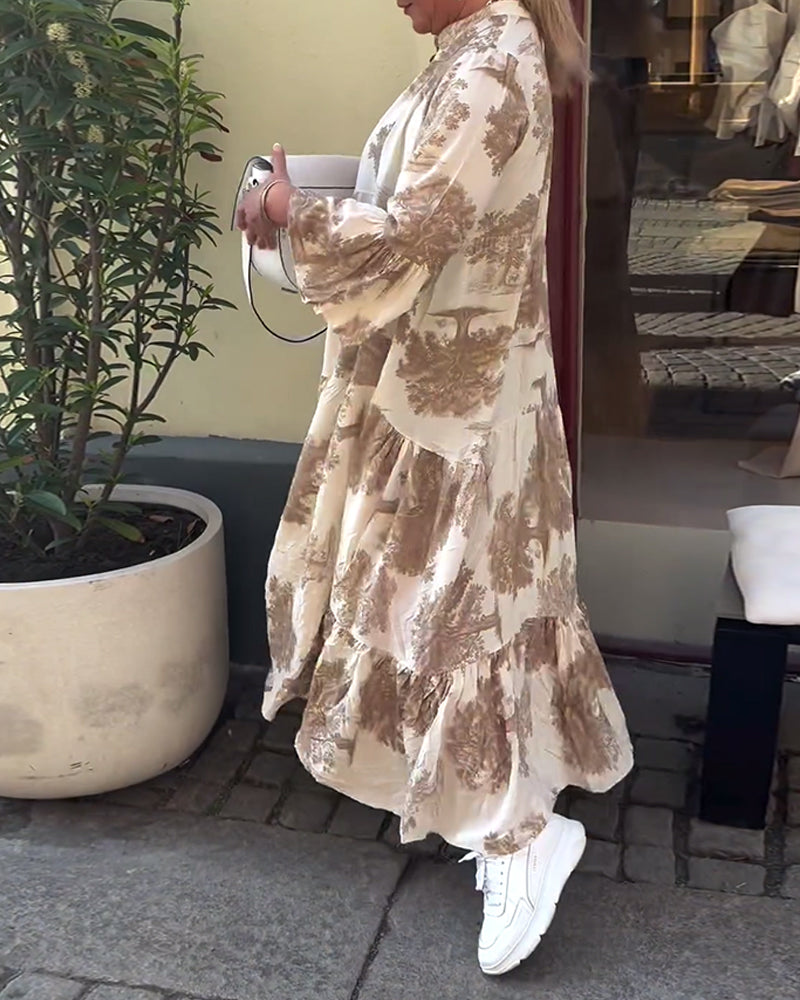 Fransesca - Elegantes und fließendes Kleid