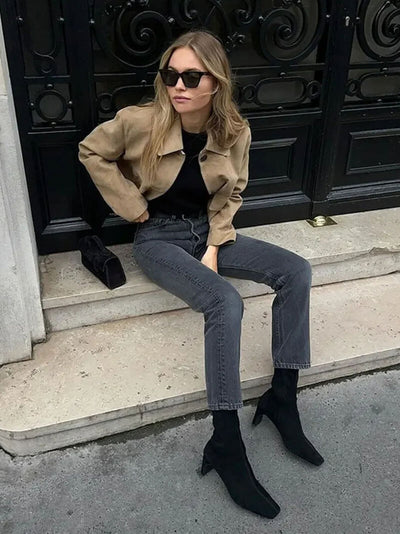 NOA | WILDLEDERJACKE