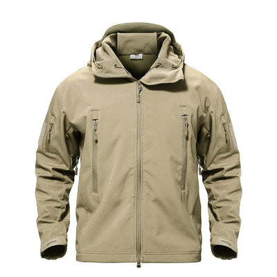 Wasserdichte Outdoor-Thermojacke für Männer
