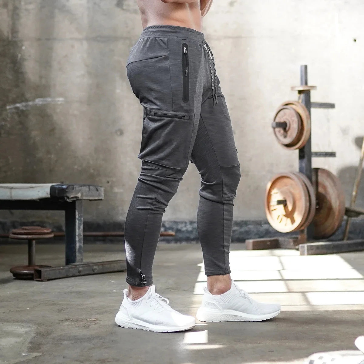 Maximilian | Sportliche Jogginghose mit Taschen