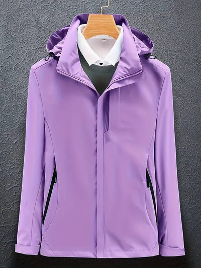 Stella | Sportliche Skijacke mit Kapuze
