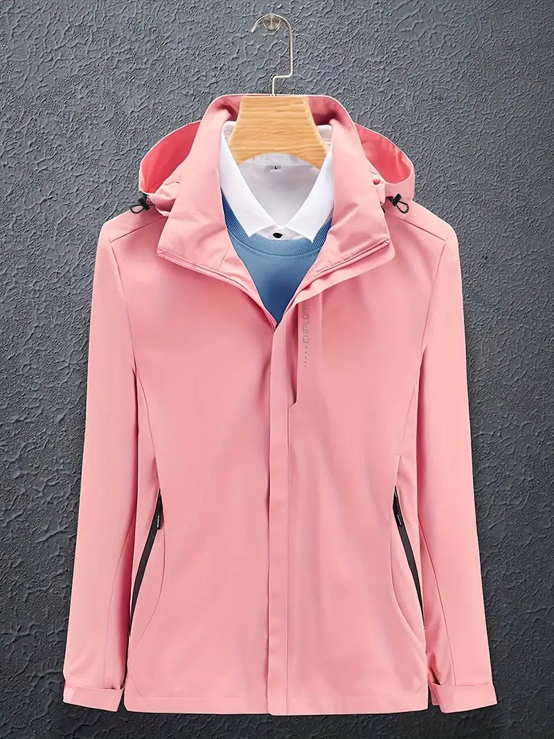 Stella | Sportliche Skijacke mit Kapuze
