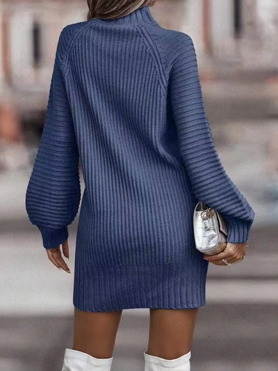 Stella | Strickkleid Winter Mini Kleid