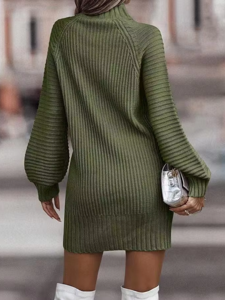 Stella | Strickkleid Winter Mini Kleid