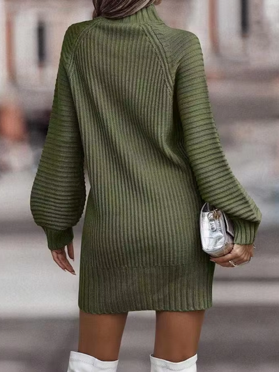 Stella | Strickkleid Winter Mini Kleid