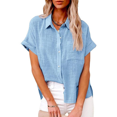 Stephanie | Entspannte leichte Sommerbluse