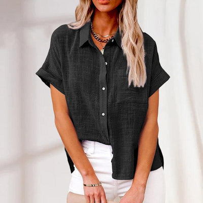 Stephanie | Entspannte leichte Sommerbluse