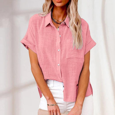 Stephanie | Entspannte leichte Sommerbluse
