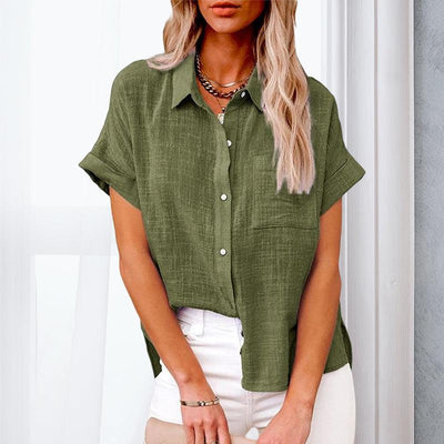 Stephanie | Entspannte leichte Sommerbluse