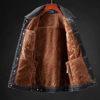 OTIS - GEFÜTTERTE JEANSJACKE