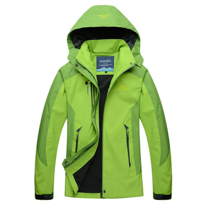 Regenjacke Damen Gefüttert Wasserdicht | Outdoor & Winddicht