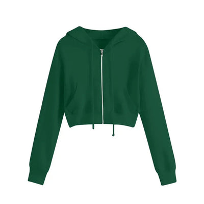 Tahlia | Stylischer Shorty Hoodi