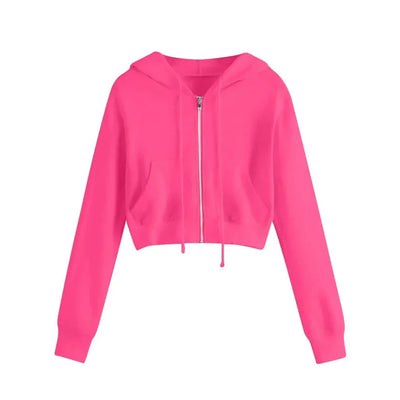 Tahlia | Stylischer Shorty Hoodi