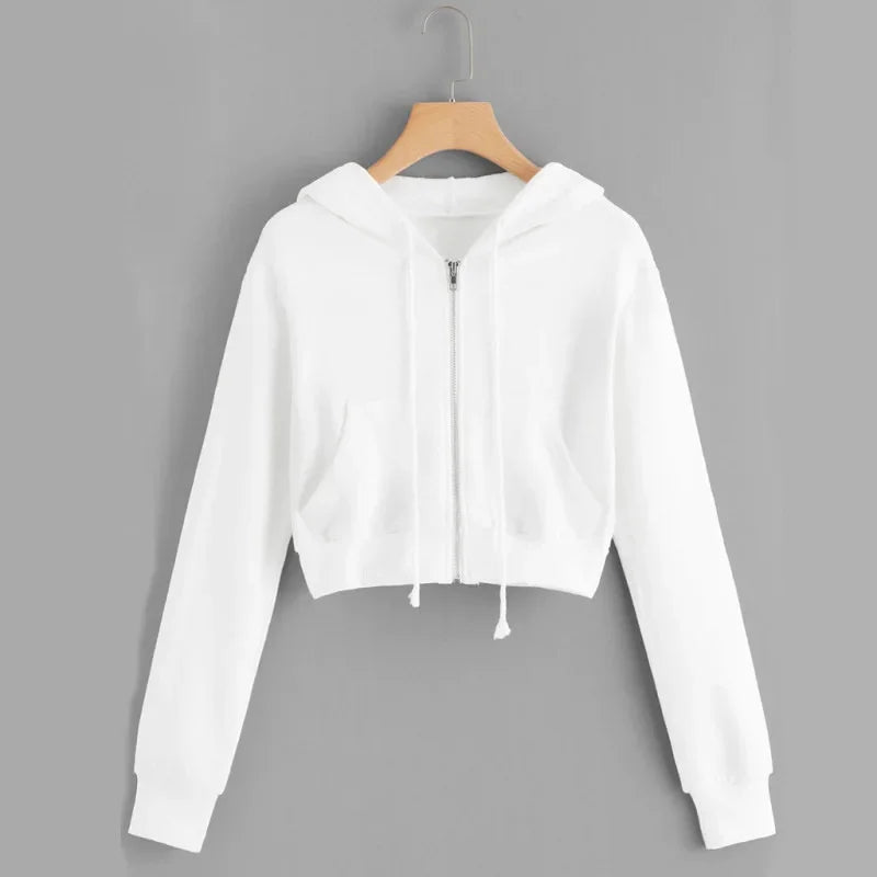 Tahlia | Stylischer Shorty Hoodi