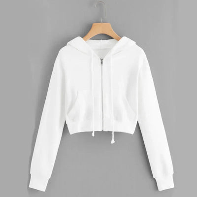 Tahlia | Stylischer Shorty Hoodi