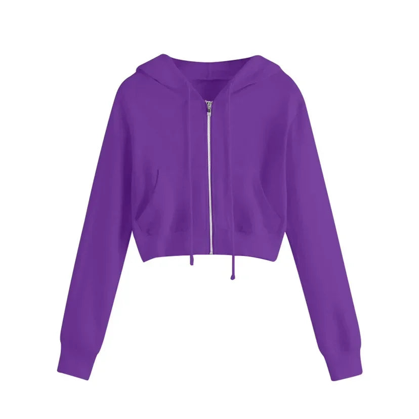 Tahlia | Stylischer Shorty Hoodi