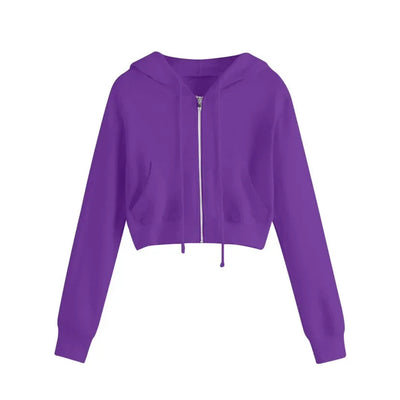 Tahlia | Stylischer Shorty Hoodi