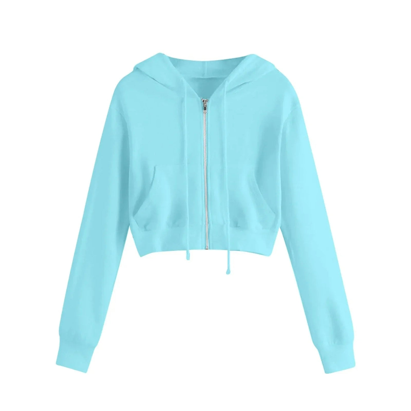Tahlia | Stylischer Shorty Hoodi