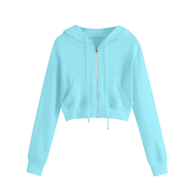 Tahlia | Stylischer Shorty Hoodi
