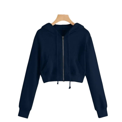 Tahlia | Stylischer Shorty Hoodi