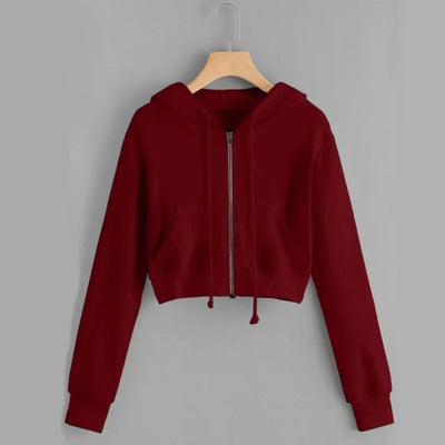 Tahlia | Stylischer Shorty Hoodi