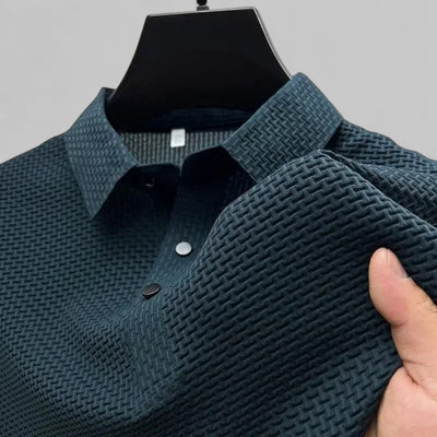 Luca | Elegantes kurzen Ärmeln Polo T Shirt