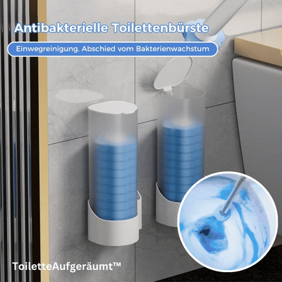 ToiletteAufgeräumt™ Problemloses Schrubben