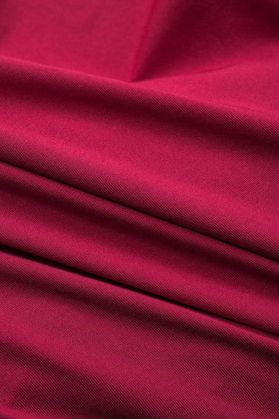 Dakota | Verführerisches Langarm-Top mit drapiertem Ausschnitt und integriertem Neckholder-Bralette