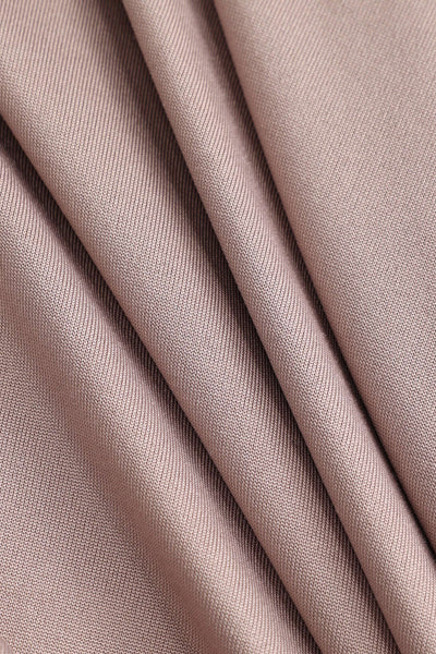 Addison | Bodycon Niedriger Rückenausschnitt Langärmeliges Oberteil