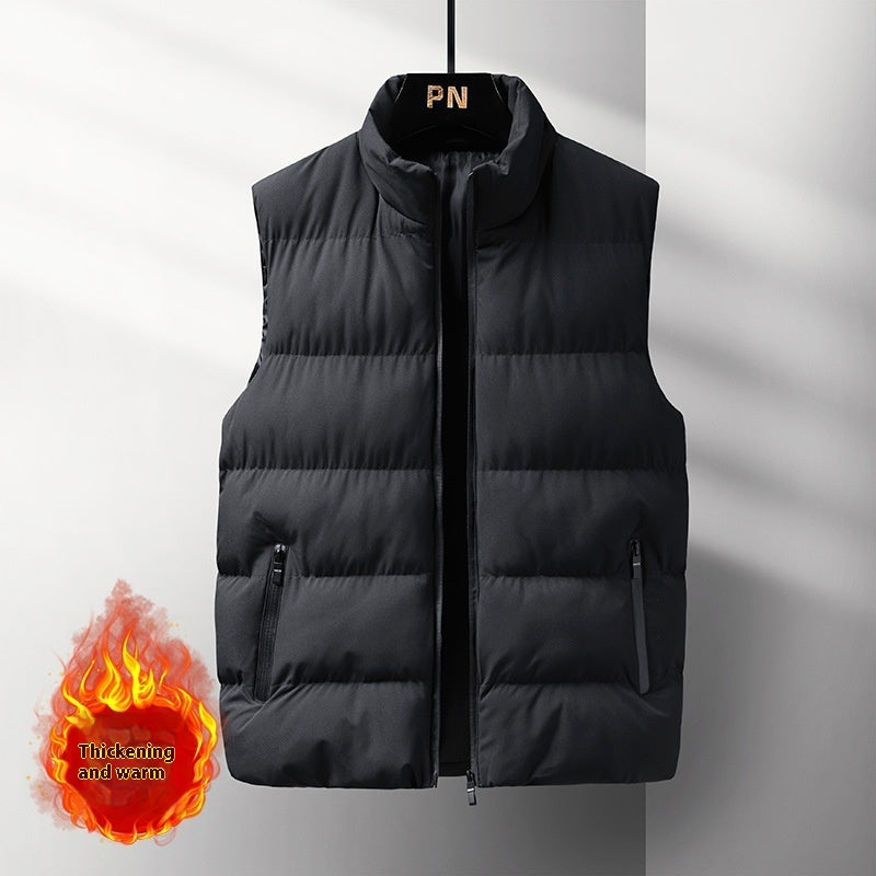 Trendige Koreanische Slim Fit Weste für Herren - Warm und Stilvoll