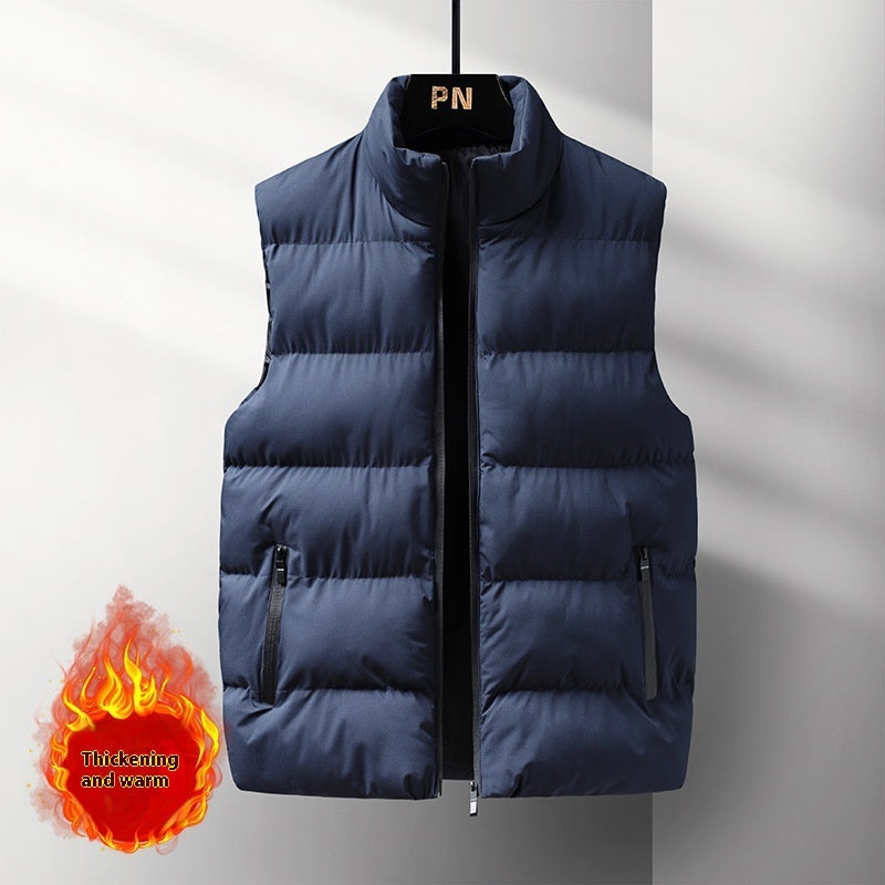 Trendige Koreanische Slim Fit Weste für Herren - Warm und Stilvoll