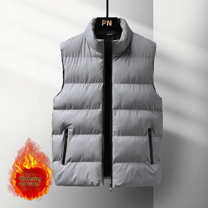 Trendige Koreanische Slim Fit Weste für Herren - Warm und Stilvoll