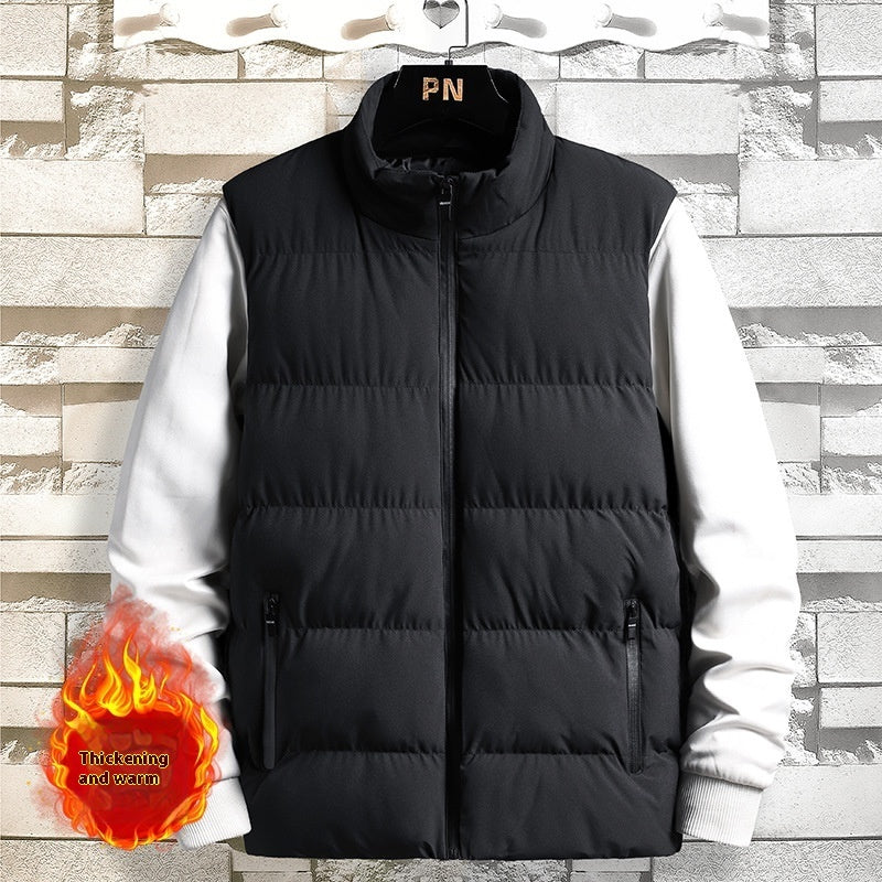 Trendige Koreanische Slim Fit Weste für Herren - Warm und Stilvoll