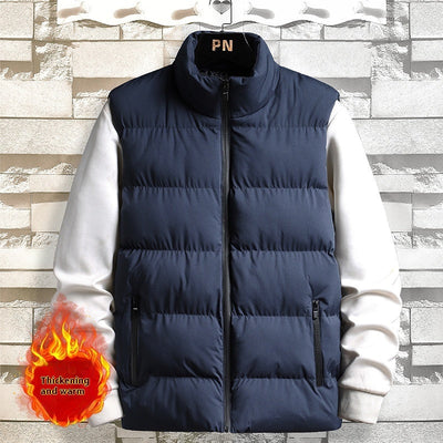Trendige Koreanische Slim Fit Weste für Herren - Warm und Stilvoll