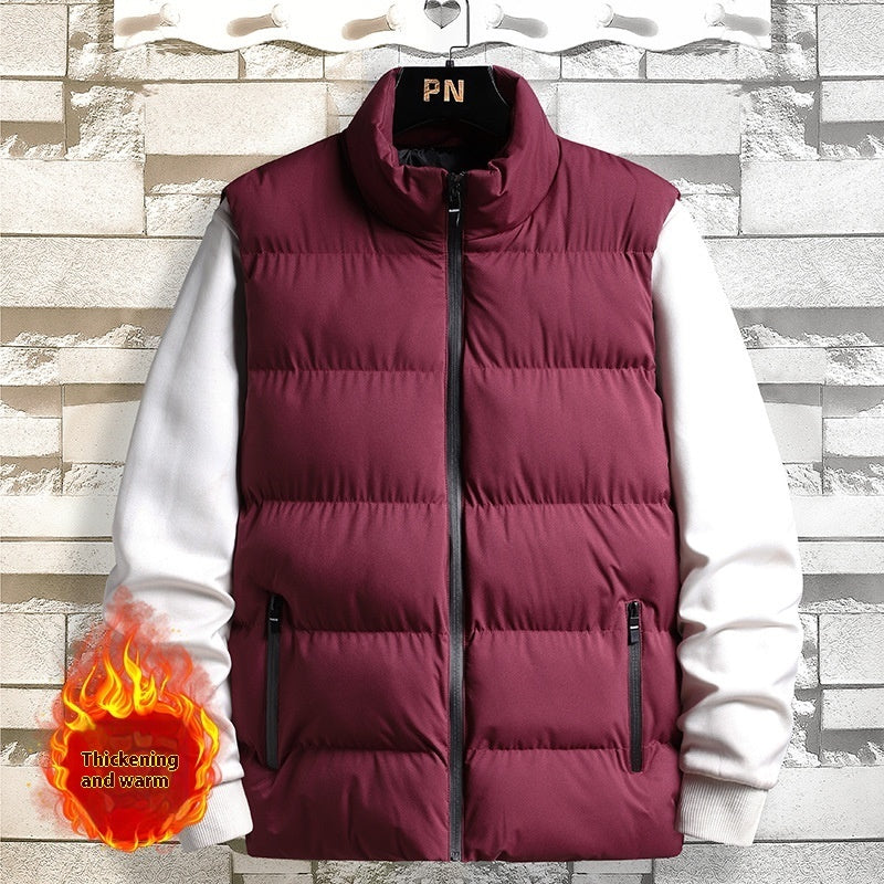 Trendige Koreanische Slim Fit Weste für Herren - Warm und Stilvoll