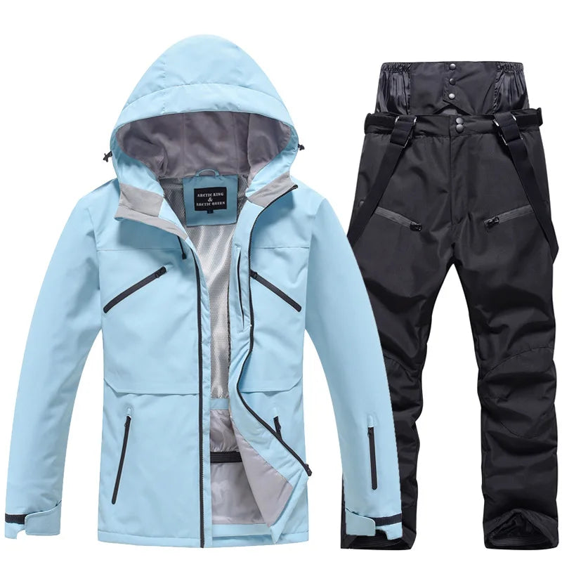 Karin | Unisex Winter Skianzug Set