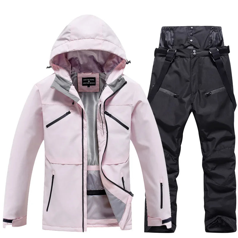Karin | Unisex Winter Skianzug Set