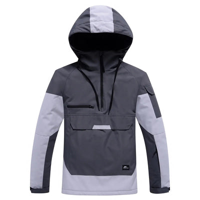 Janina | Unisex Winterjacke mit Kapuze